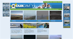 Desktop Screenshot of cux-cam.de