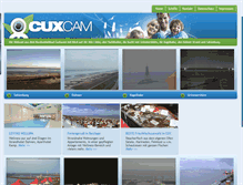 Tablet Screenshot of cux-cam.de